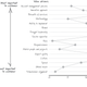 A value map showing the strengths and weaknesses of a consulting company.